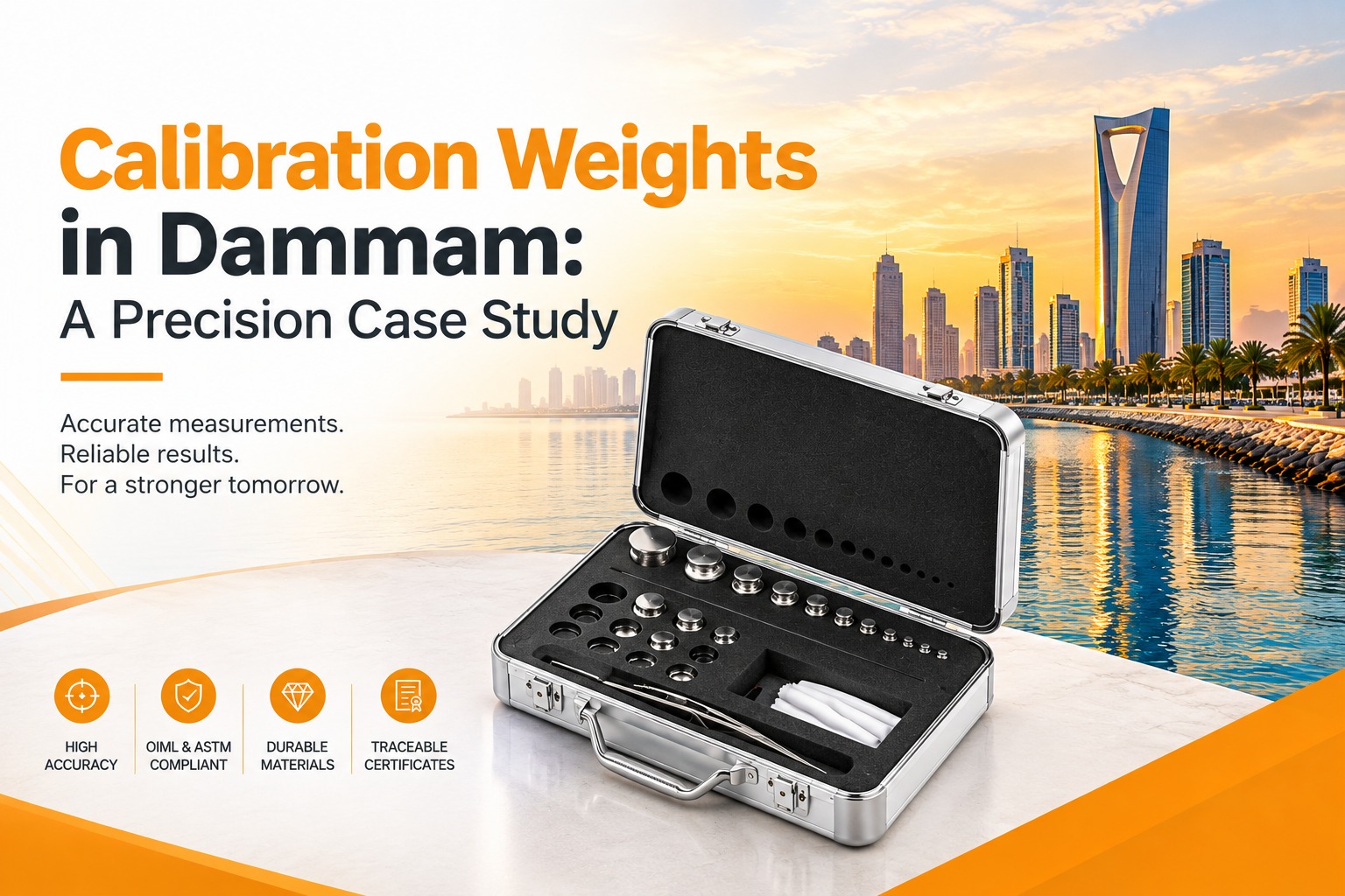 Calibration Weights in Dammam: A Precision Case Study